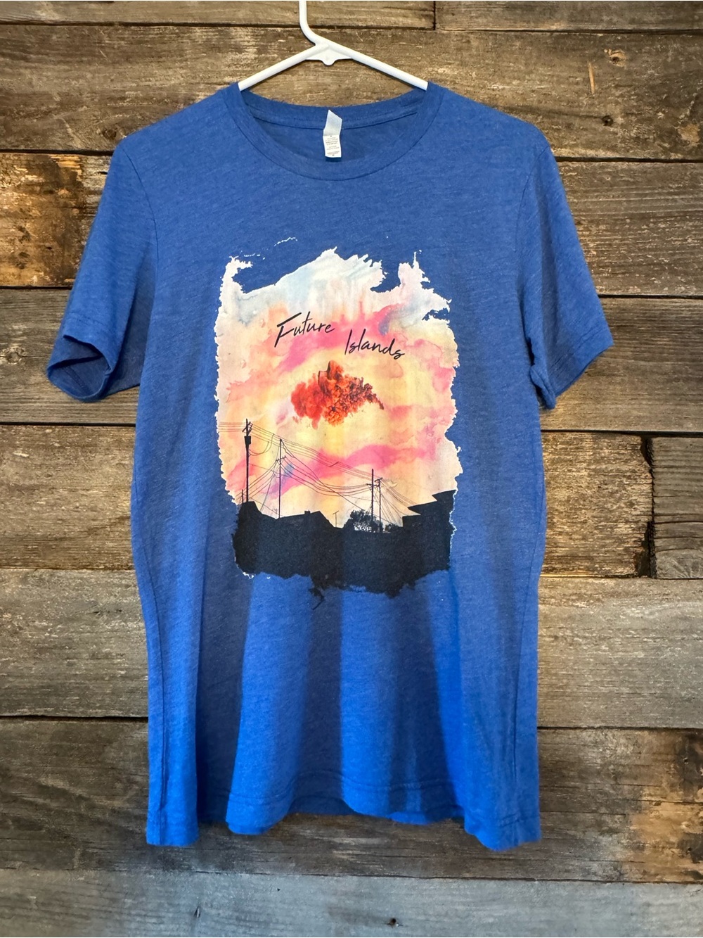 Future Islands T-Shirt Men’s Size Medium